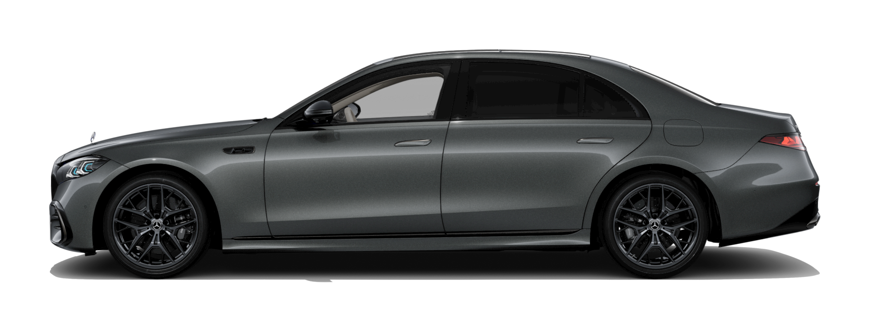 S 580 e 4MATIC L s hybridní technologií EQ
