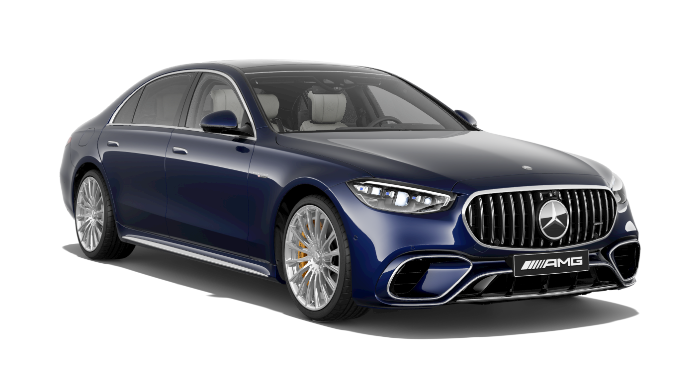 Mercedes-AMG S 63 E PERFORMANCE EDITION 30 YEARS