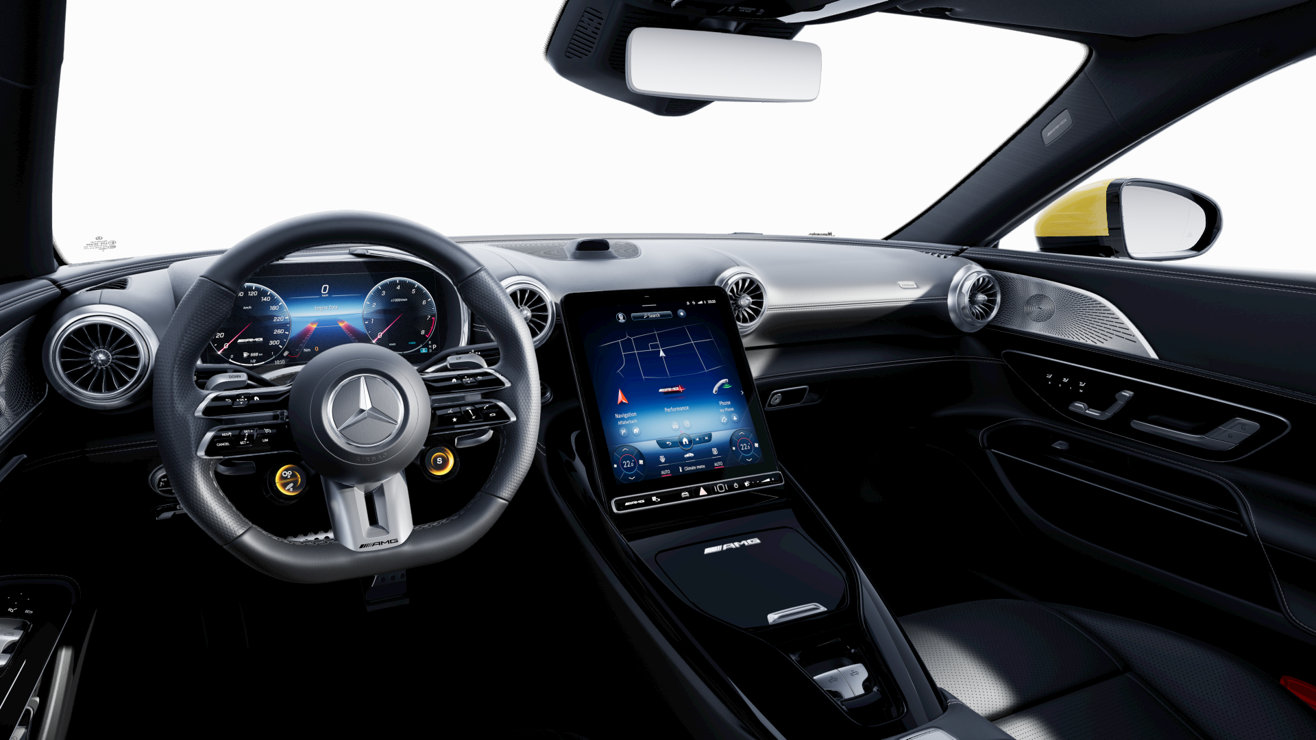 Mercedes-AMG SL Roadster Interiér