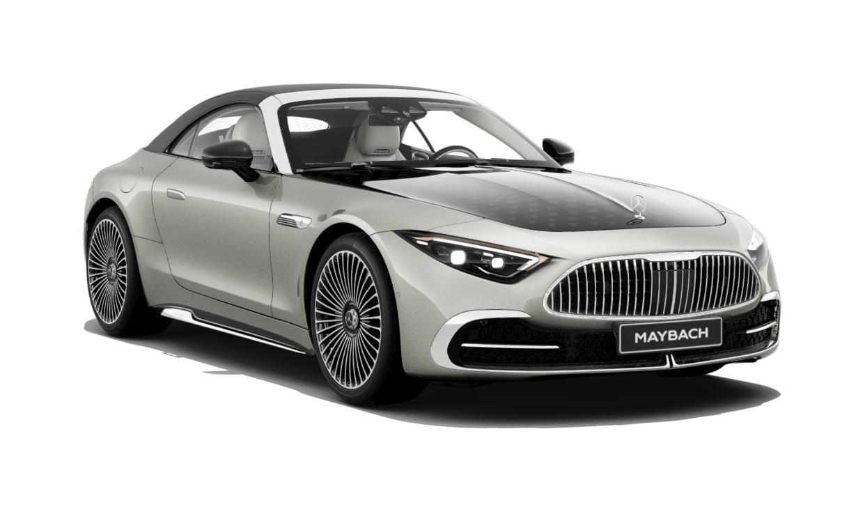 Mercedes-Maybach SL 680 Monogram Series
