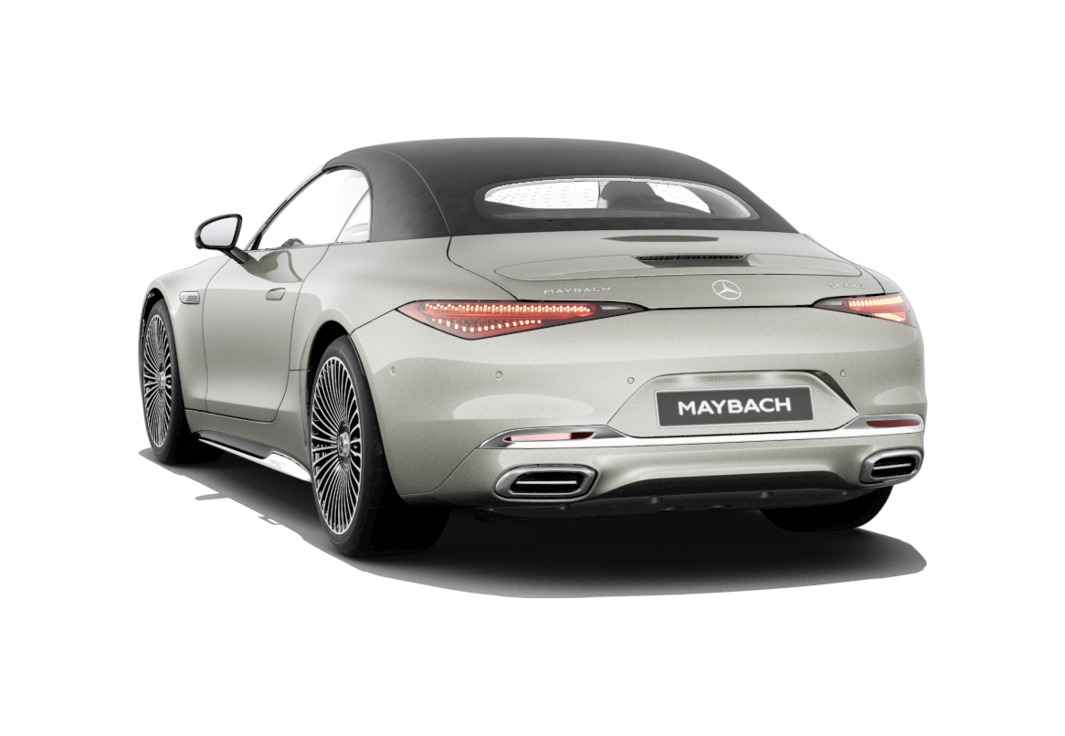 Mercedes-Maybach SL 680 Monogram Series