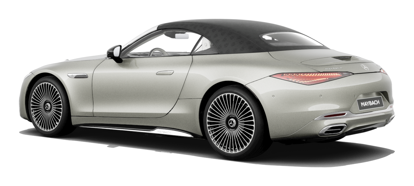 Mercedes-Maybach SL 680 Monogram Series
