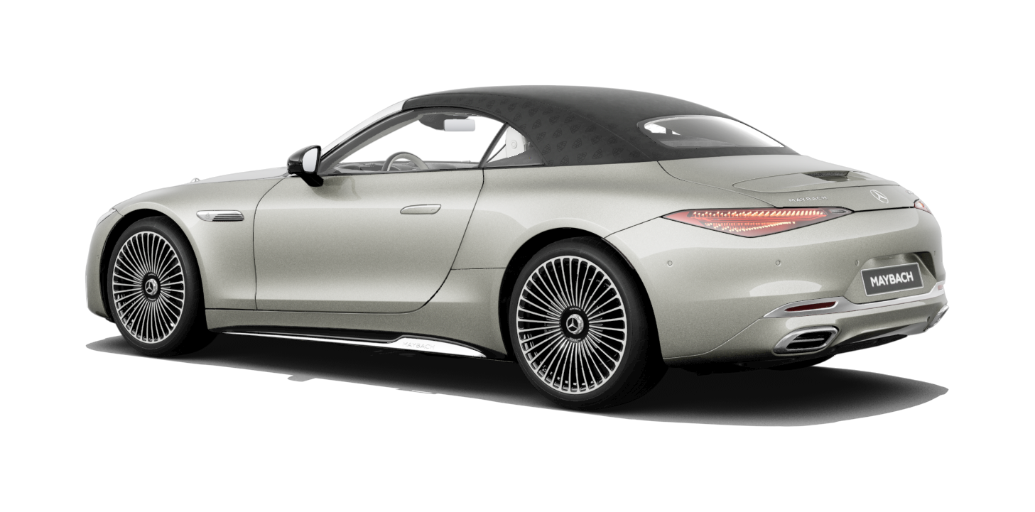 Mercedes-Maybach SL 680 Monogram Series