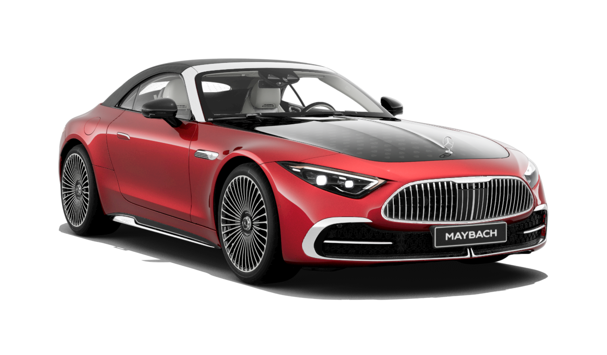 Mercedes-Maybach SL 680 Monogram Series