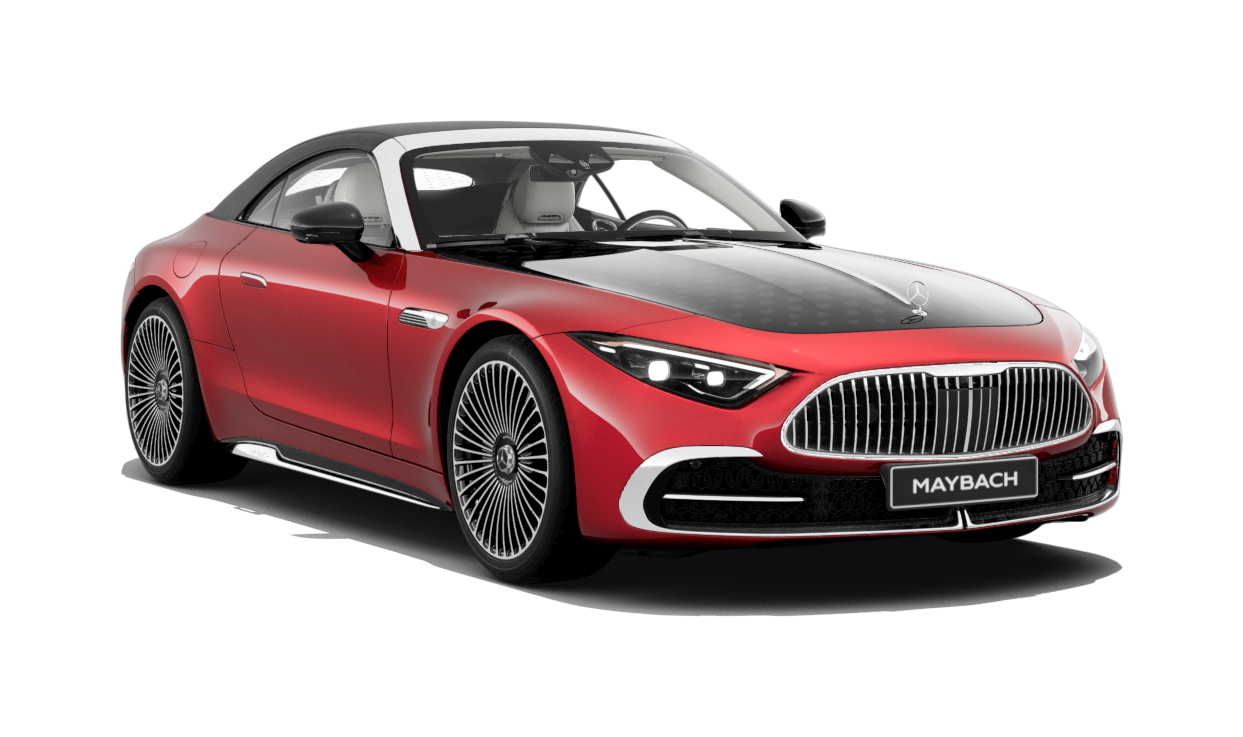 Mercedes-Maybach SL 680 Monogram Series