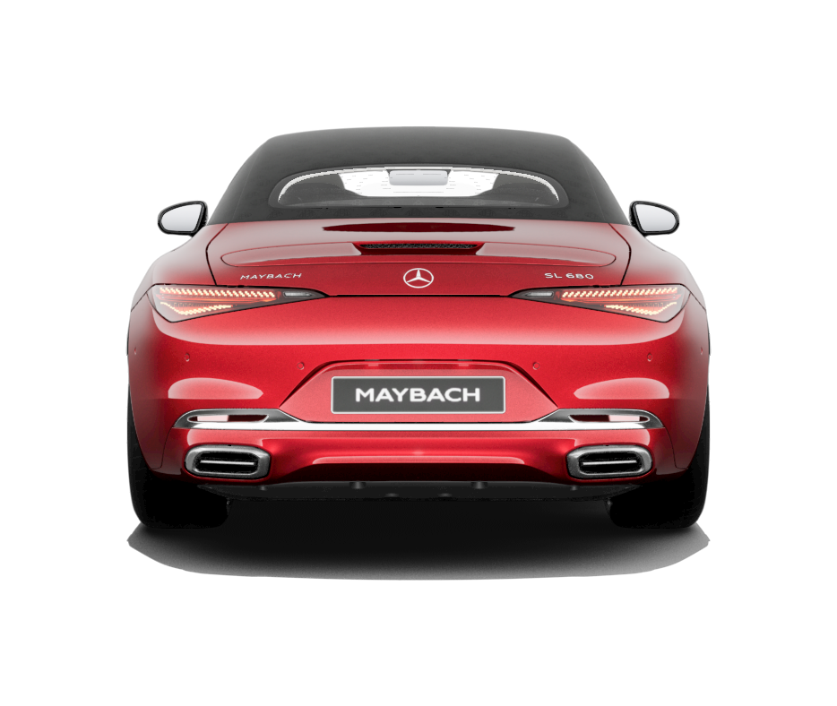 Mercedes-Maybach SL 680 Monogram Series