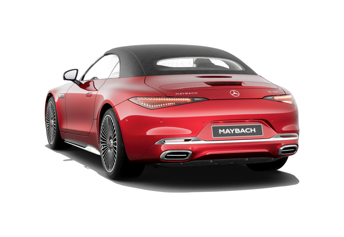 Mercedes-Maybach SL 680 Monogram Series