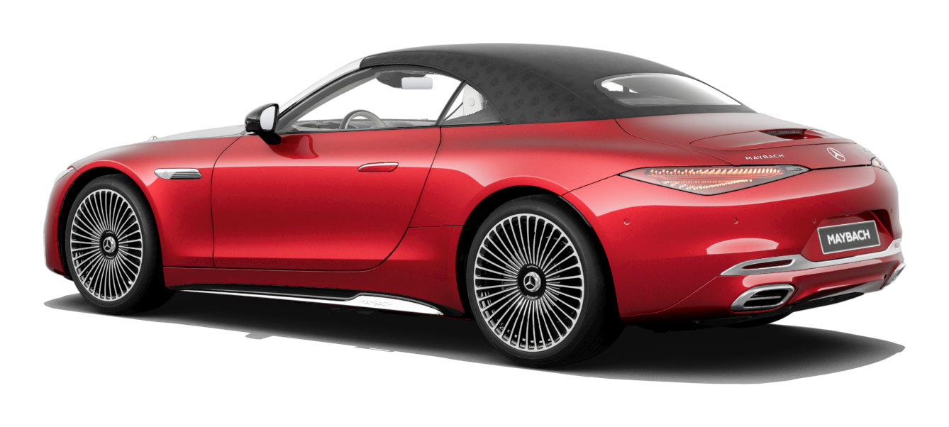 Mercedes-Maybach SL 680 Monogram Series