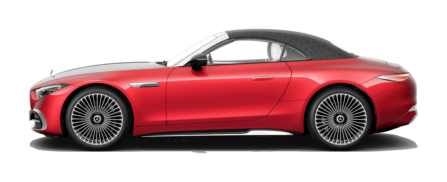 Mercedes-Maybach SL 680 Monogram Series