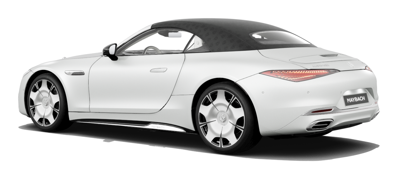 Mercedes-Maybach SL 680 Monogram Series