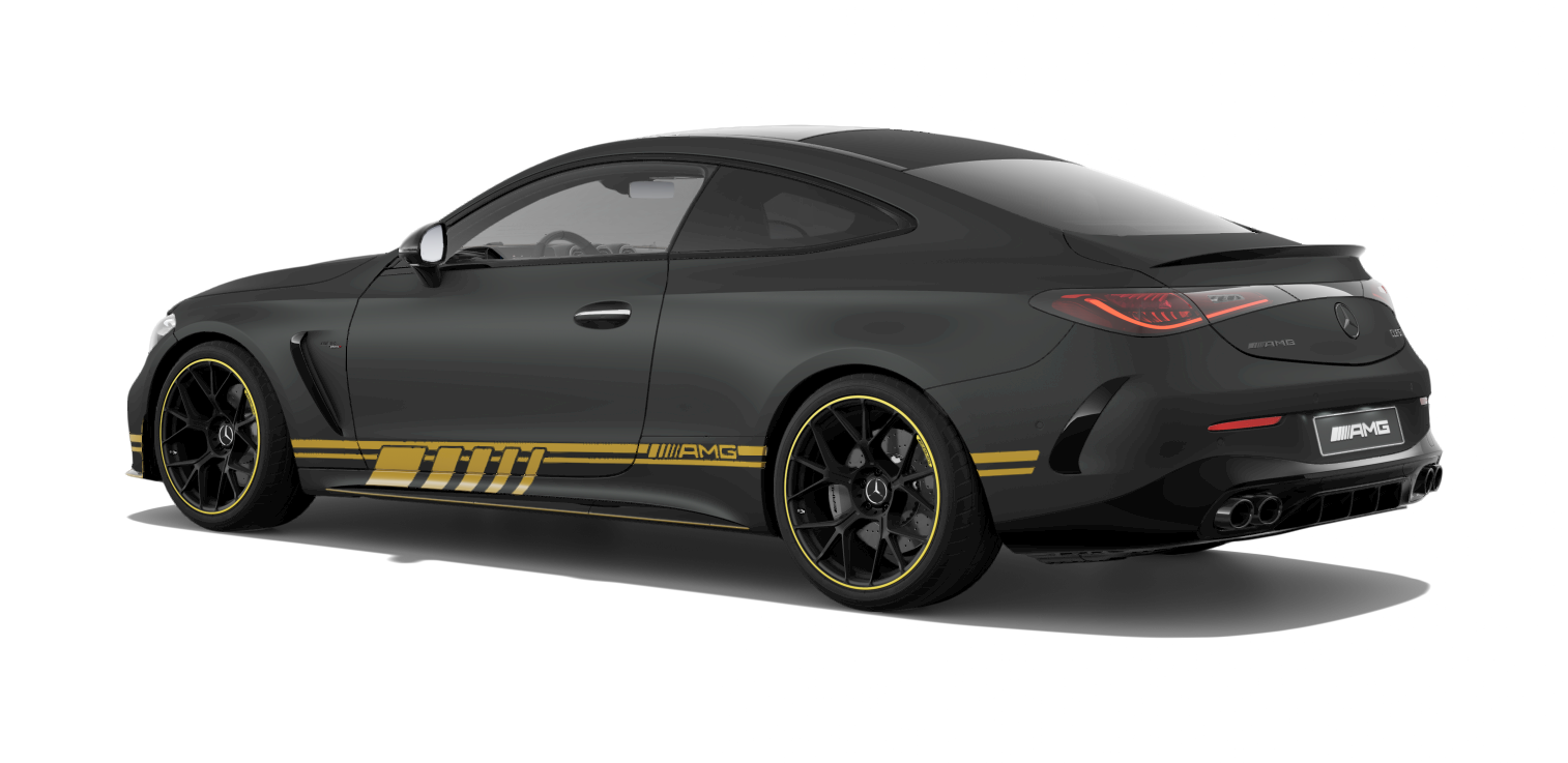 Mercedes-AMG CLE 53 4MATIC+ kupé