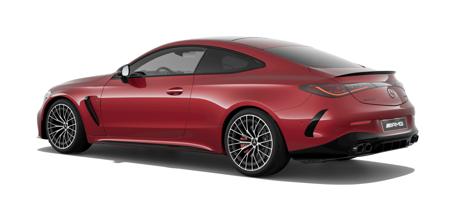 Mercedes-AMG CLE 53 4MATIC+ kupé