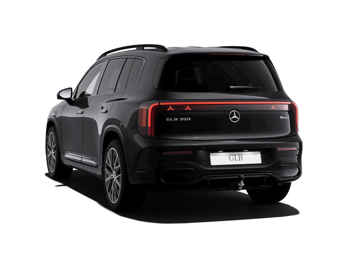 GLB 350 4MATIC s technologií EQ