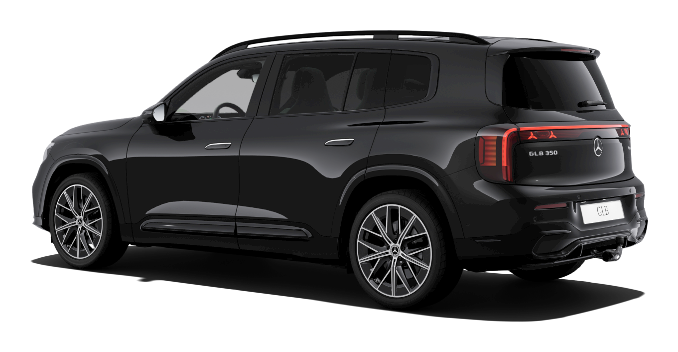 GLB 350 4MATIC s technologií EQ