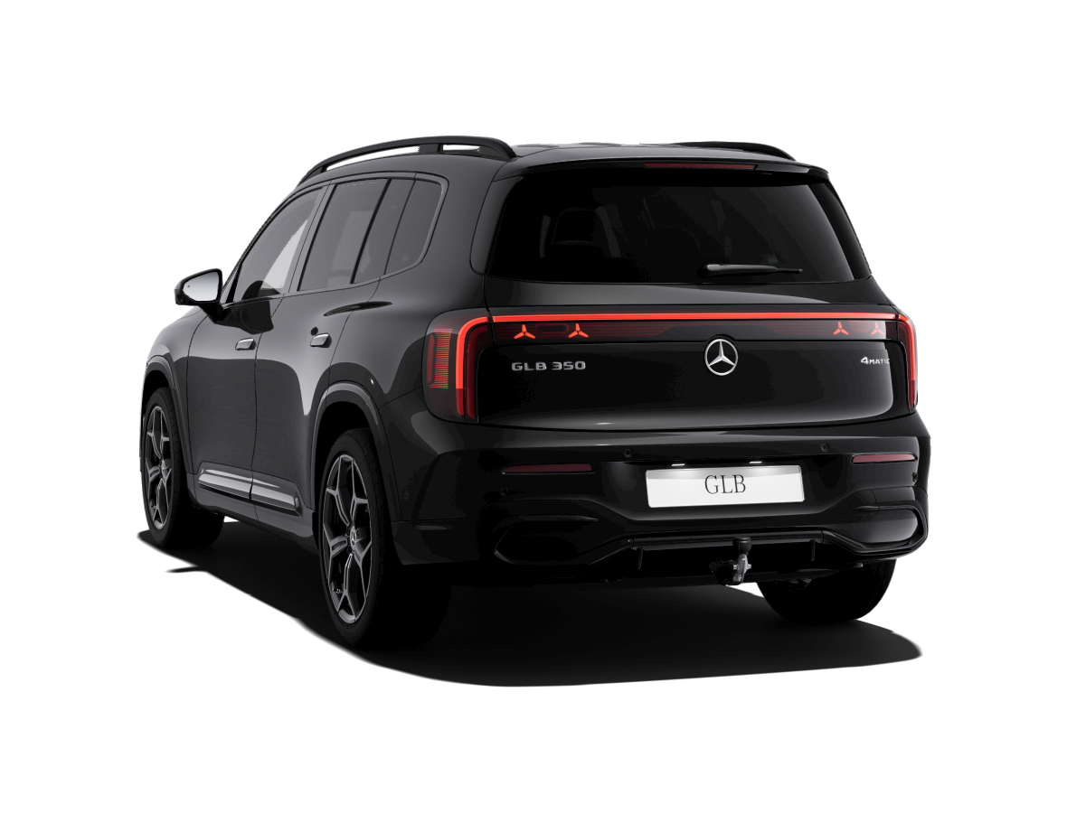 GLB 350 4MATIC s technologií EQ