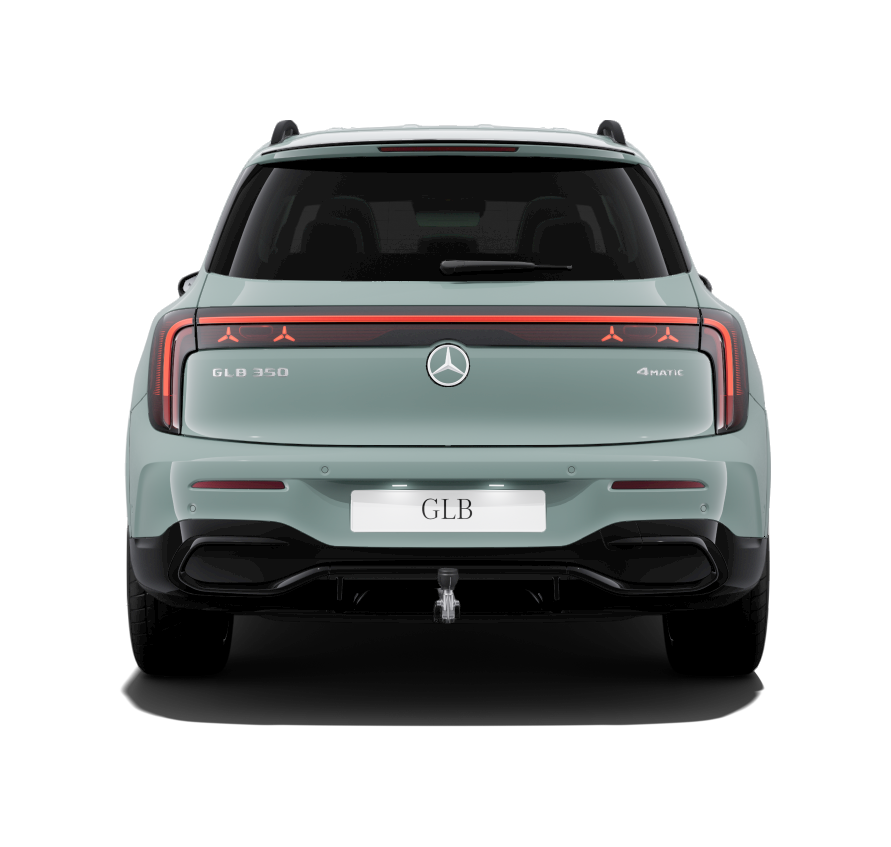 GLB 350 4MATIC s technologií EQ