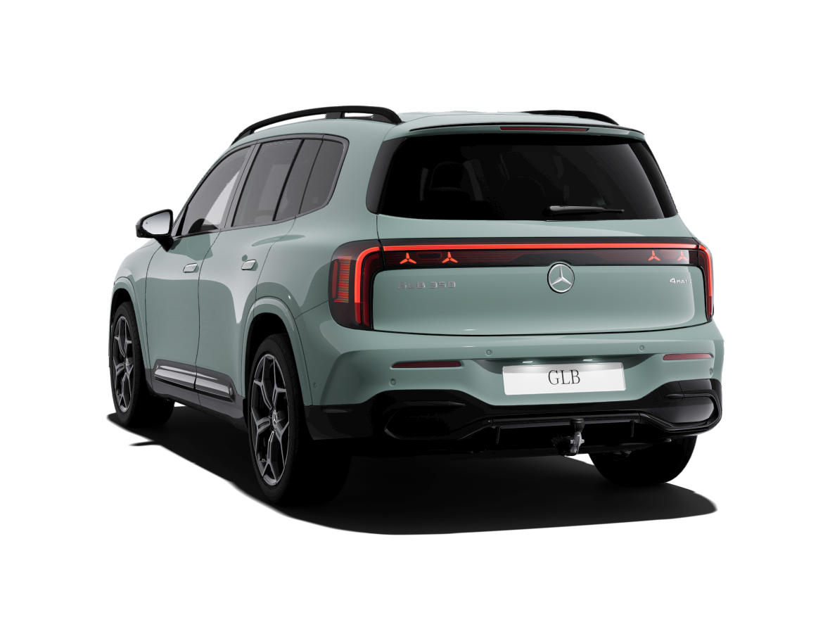 GLB 350 4MATIC s technologií EQ