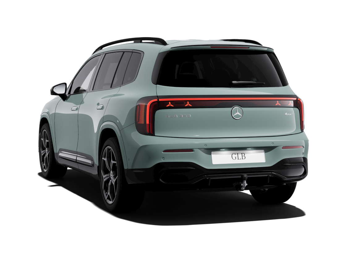 GLB 350 4MATIC s technologií EQ