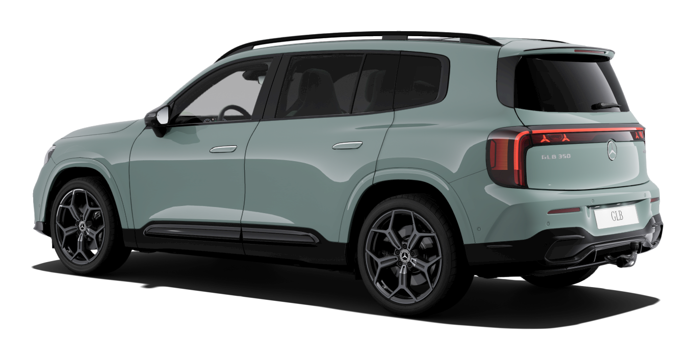 GLB 350 4MATIC s technologií EQ