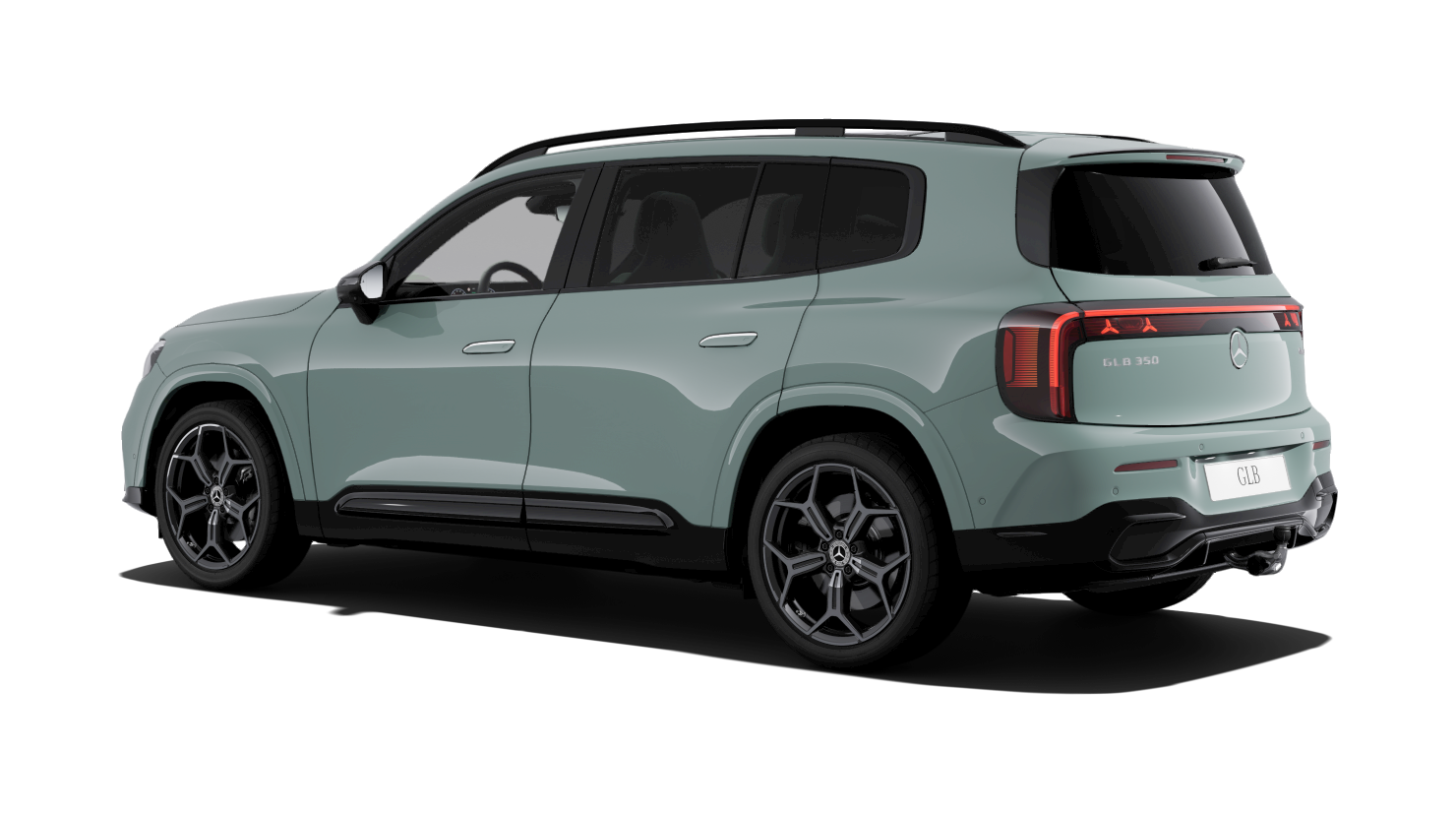 GLB 350 4MATIC s technologií EQ