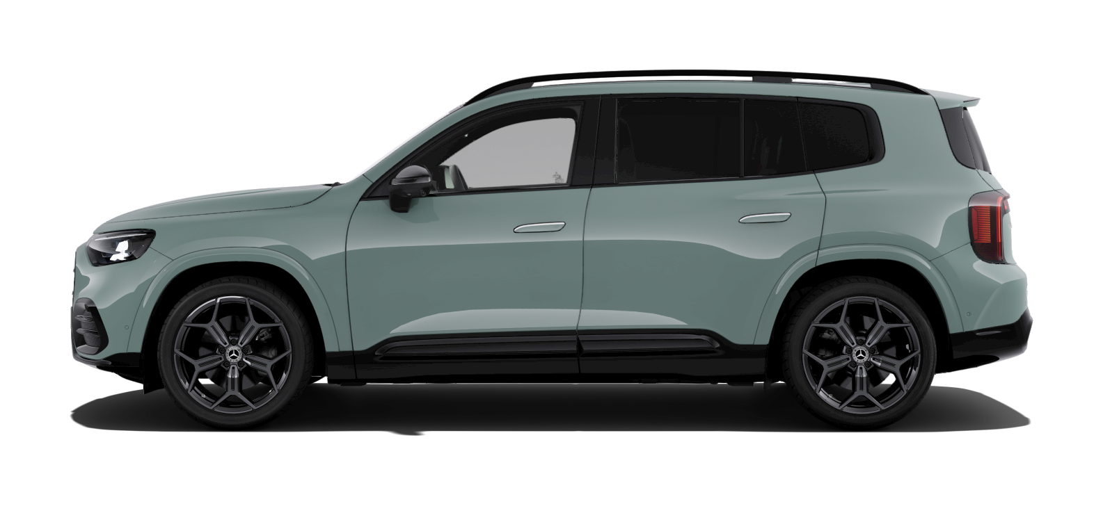 GLB 350 4MATIC s technologií EQ