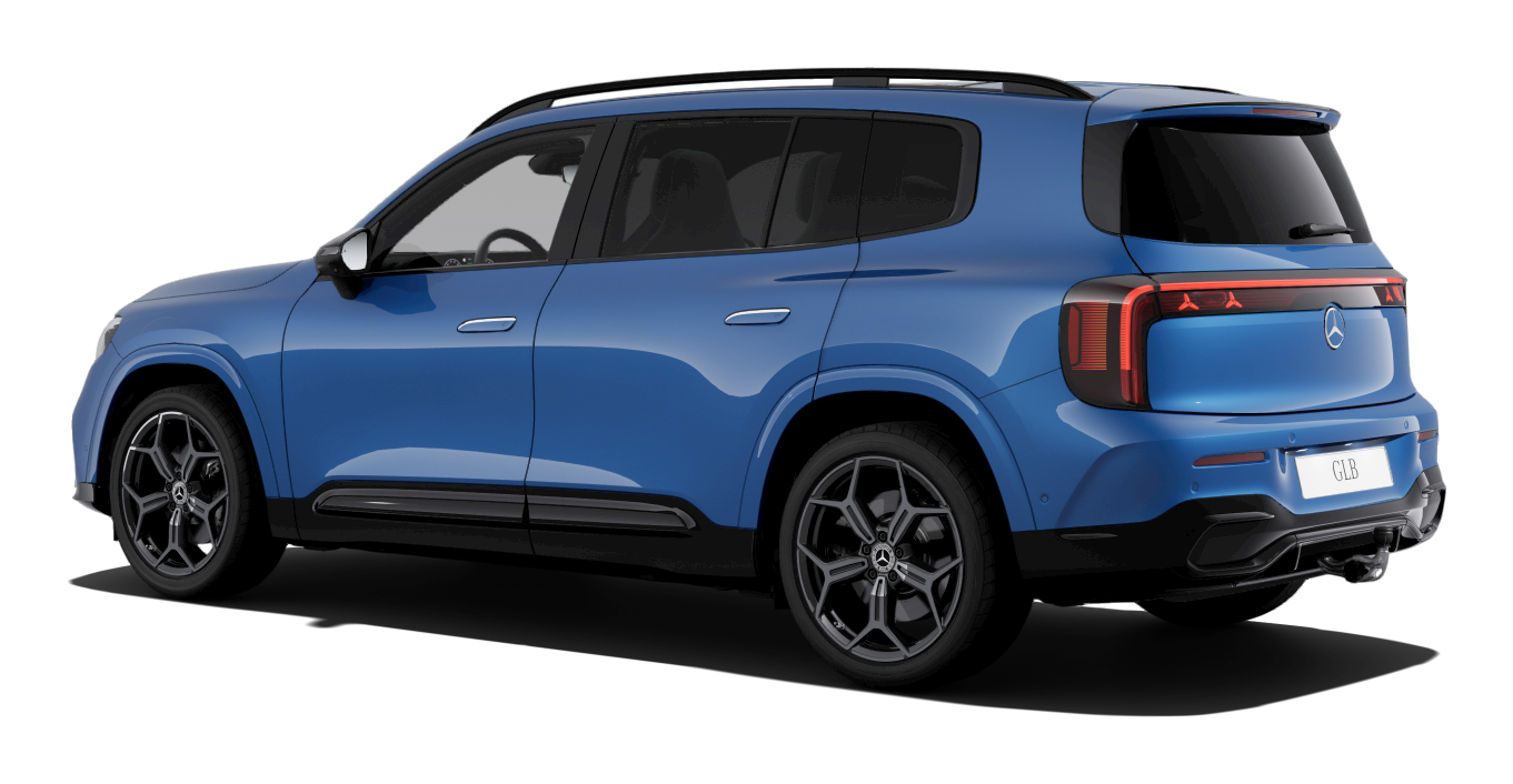 GLB 350 4MATIC s technologií EQ