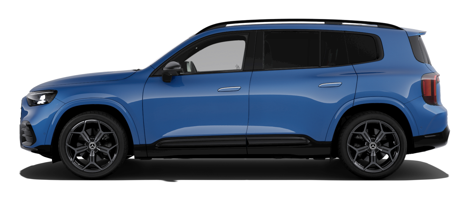 GLB 350 4MATIC s technologií EQ