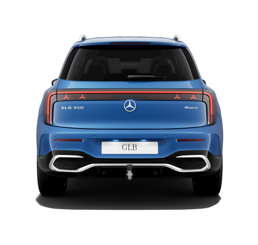GLB 350 4MATIC s technologií EQ
