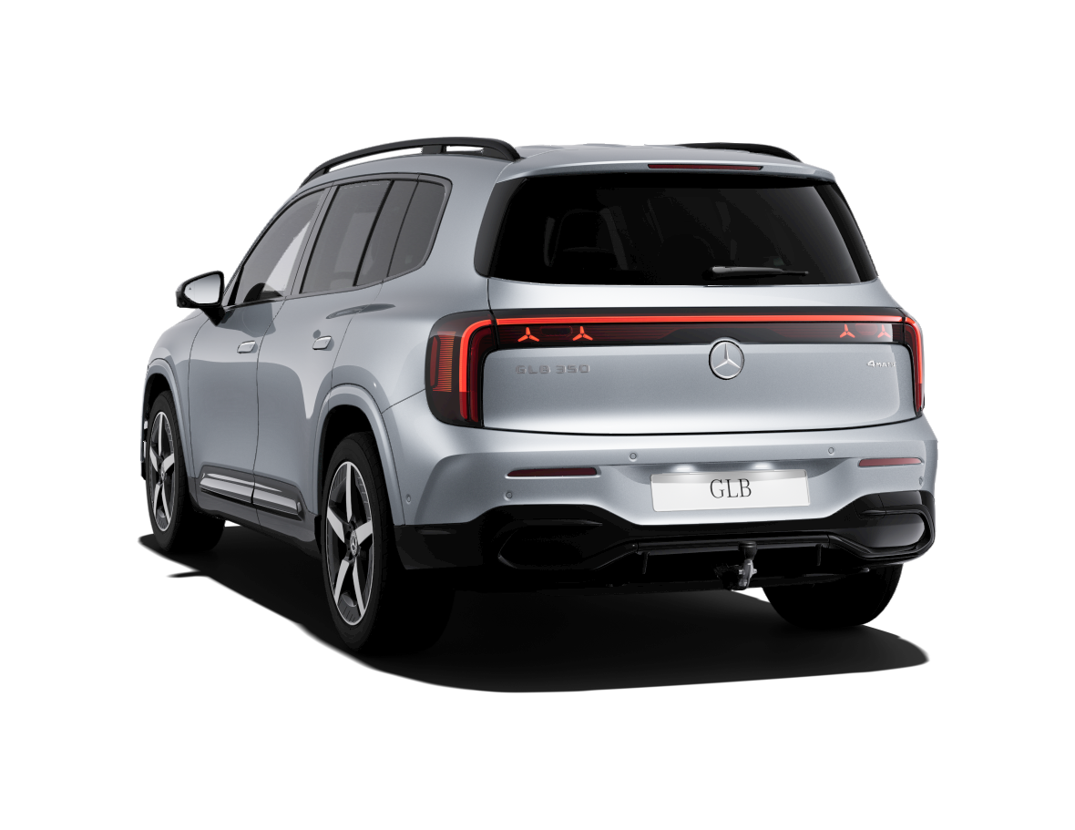 GLB 350 4MATIC s technologií EQ