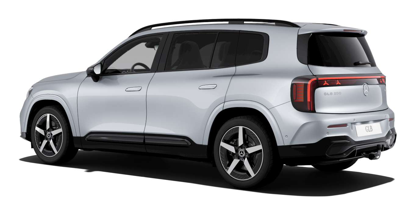 GLB 350 4MATIC s technologií EQ