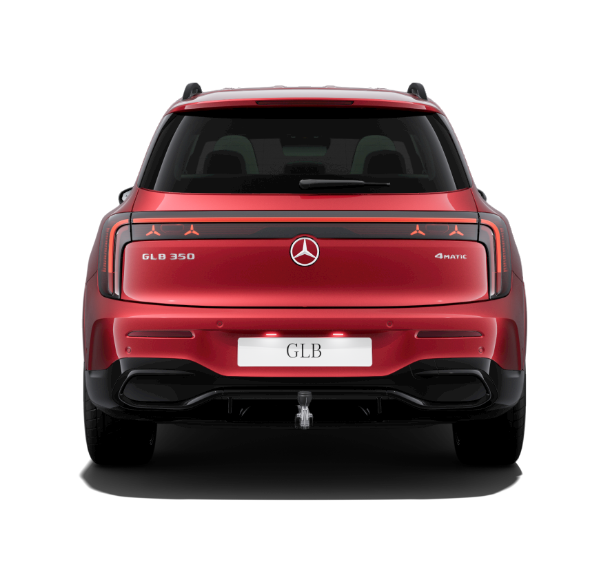 GLB 350 4MATIC s technologií EQ