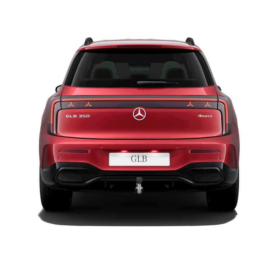 GLB 350 4MATIC s technologií EQ