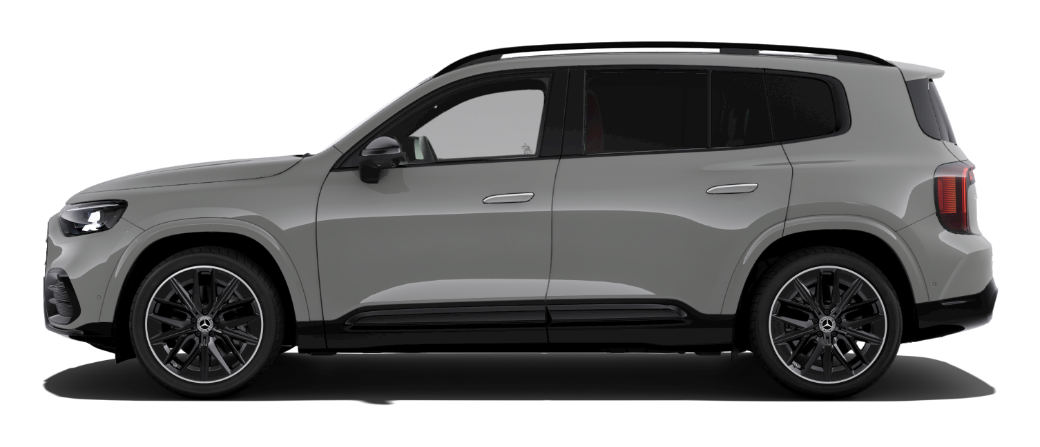 GLB 350 4MATIC s technologií EQ