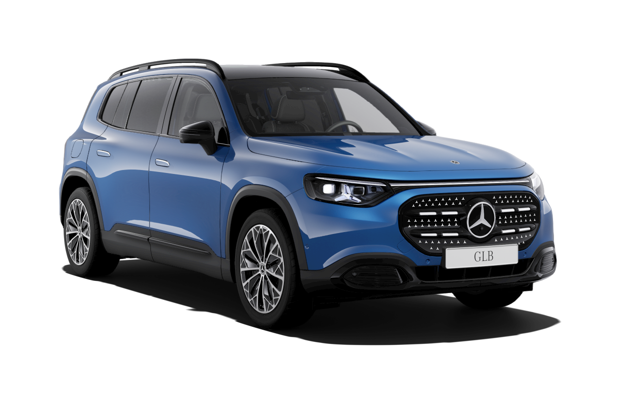 GLB 350 4MATIC s technologií EQ