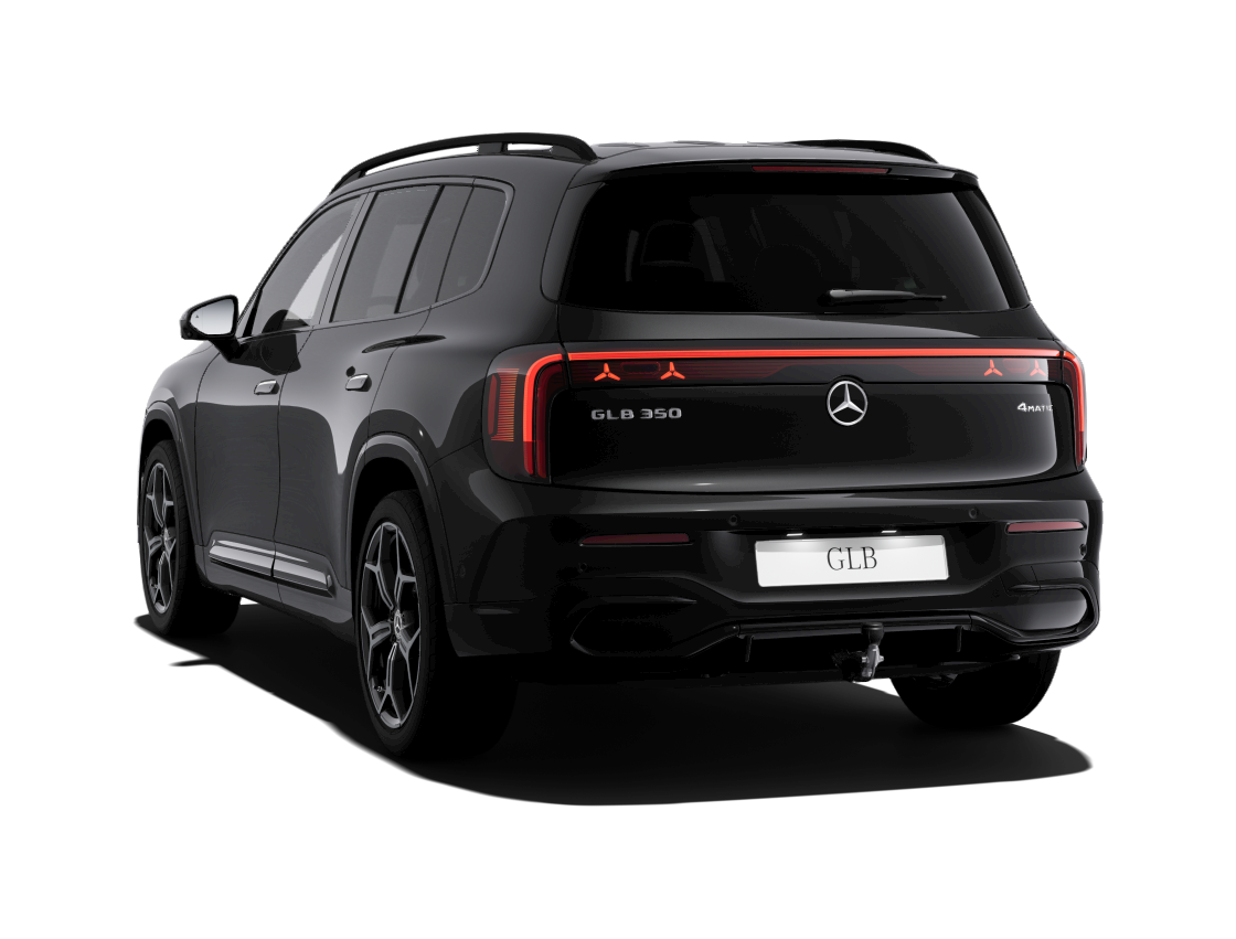 GLB 350 4MATIC s technologií EQ