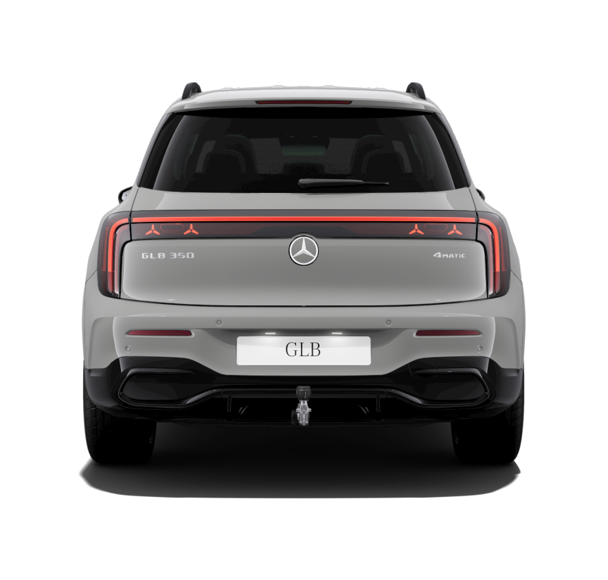 GLB 350 4MATIC s technologií EQ