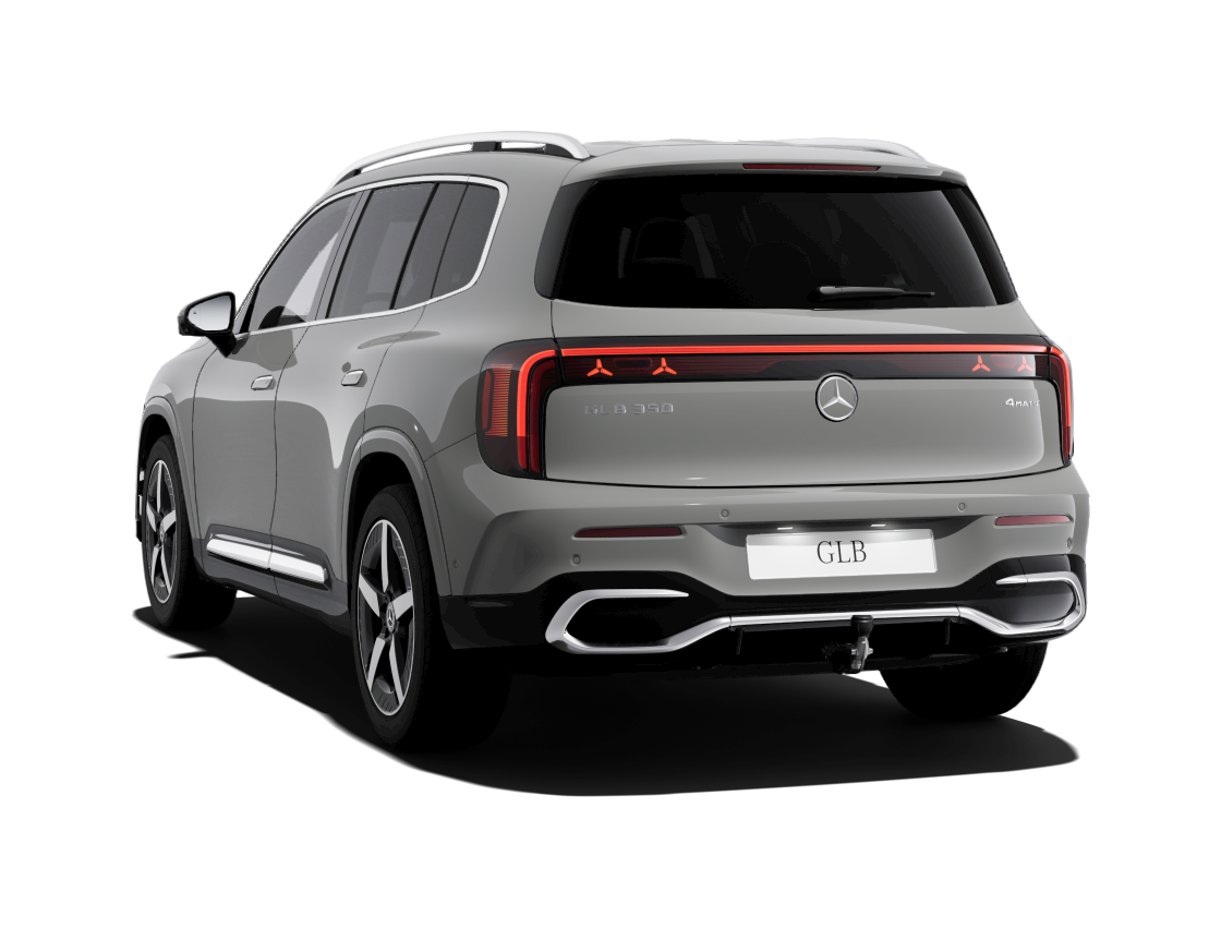 GLB 350 4MATIC s technologií EQ