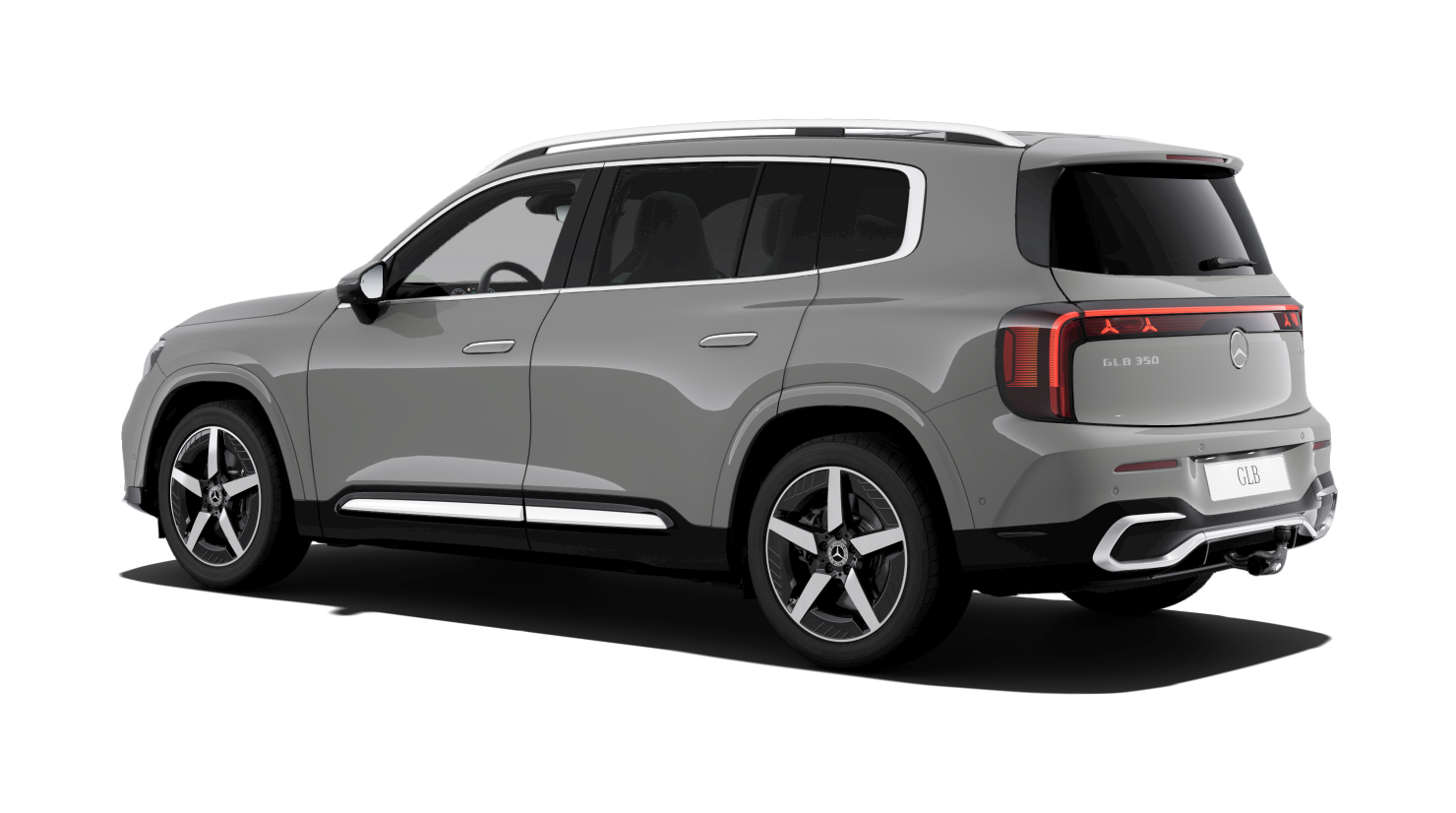 GLB 350 4MATIC s technologií EQ
