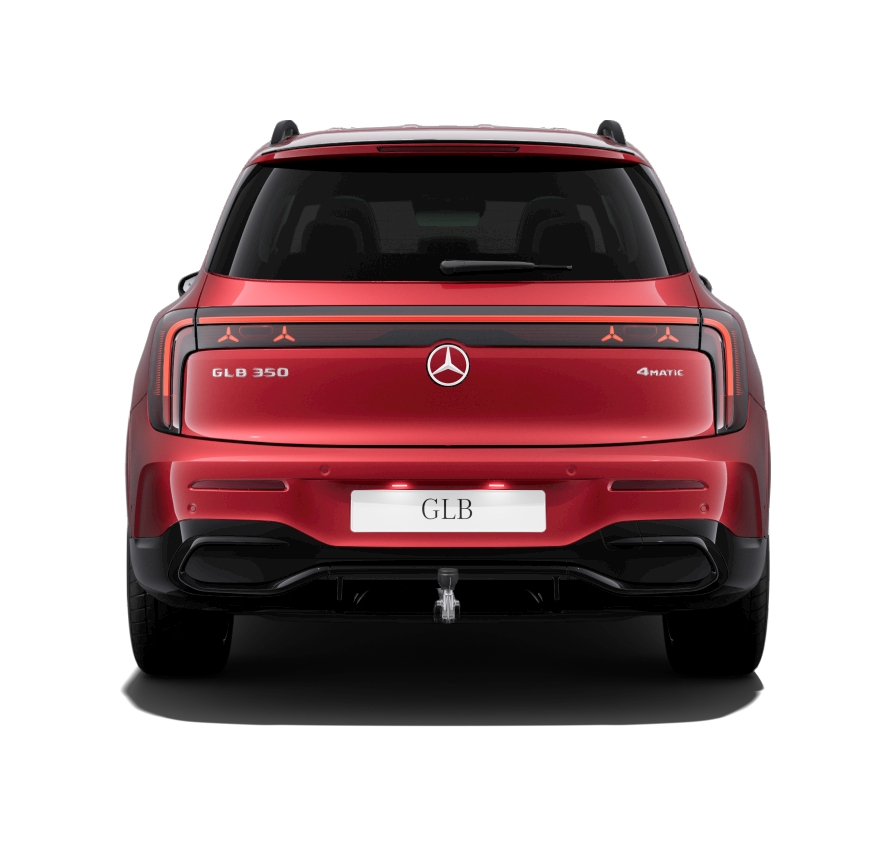 GLB 350 4MATIC s technologií EQ