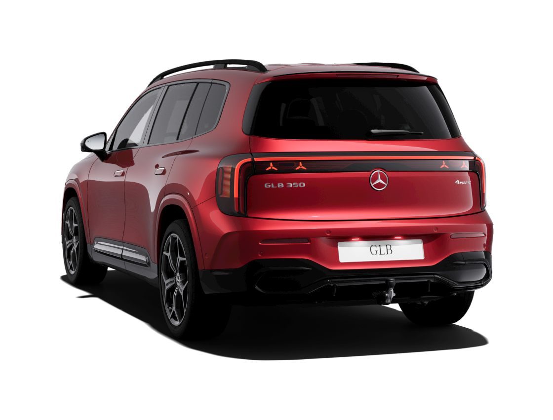 GLB 350 4MATIC s technologií EQ