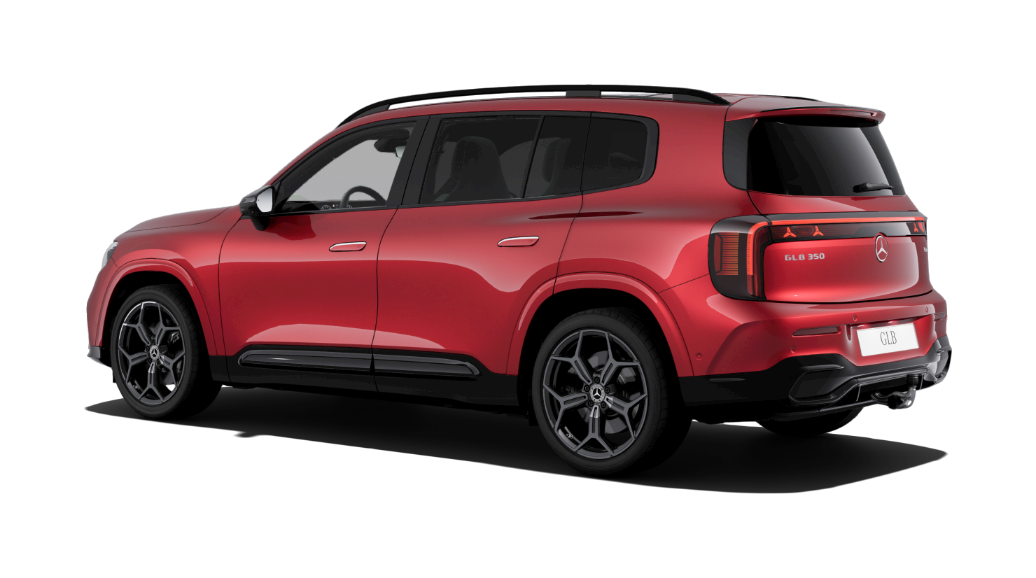 GLB 350 4MATIC s technologií EQ