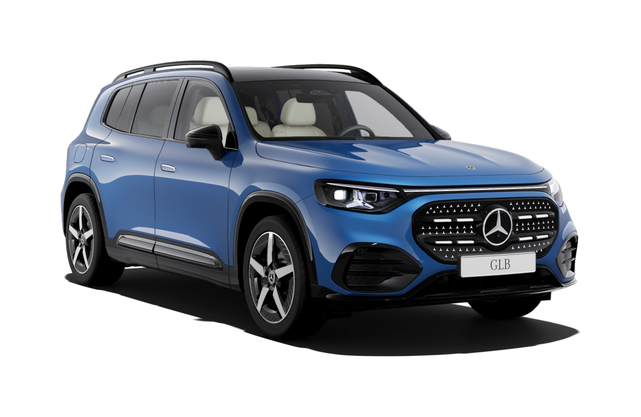 GLB 350 4MATIC s technologií EQ