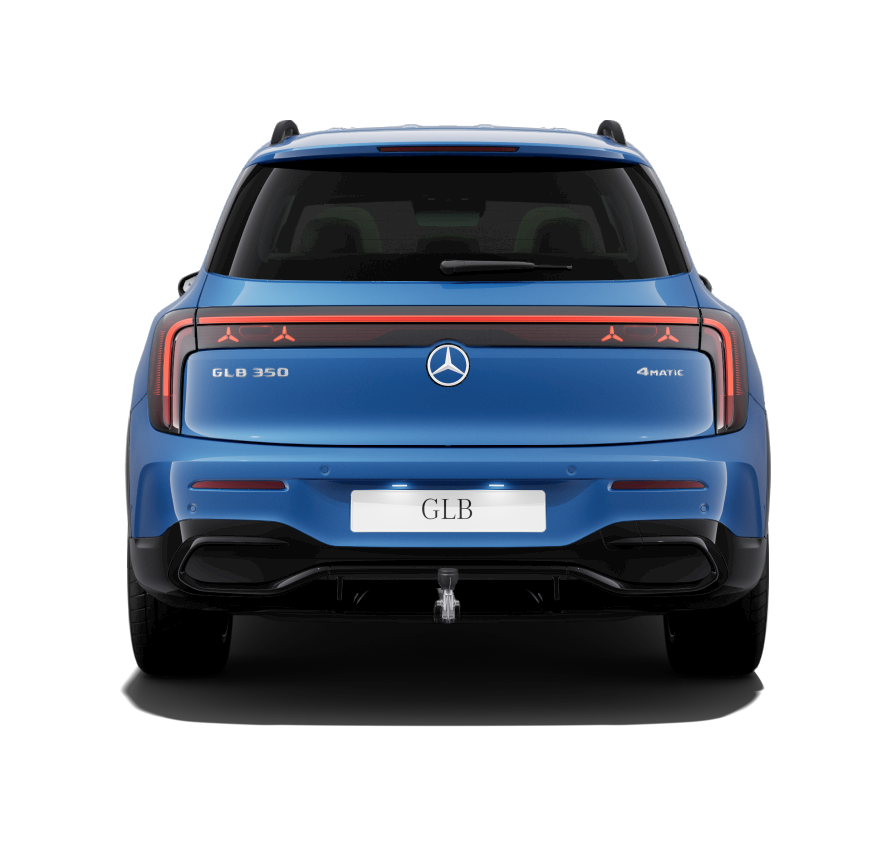 GLB 350 4MATIC s technologií EQ