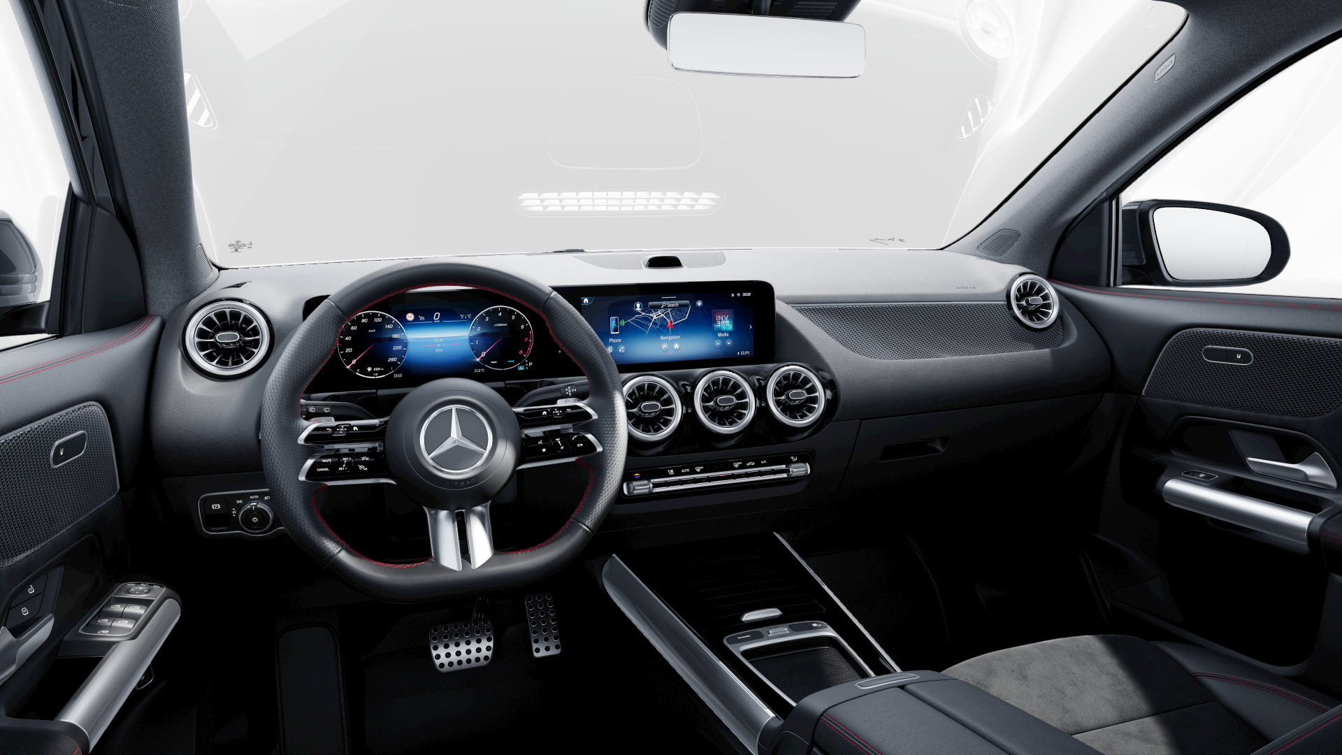 GLA Interiér