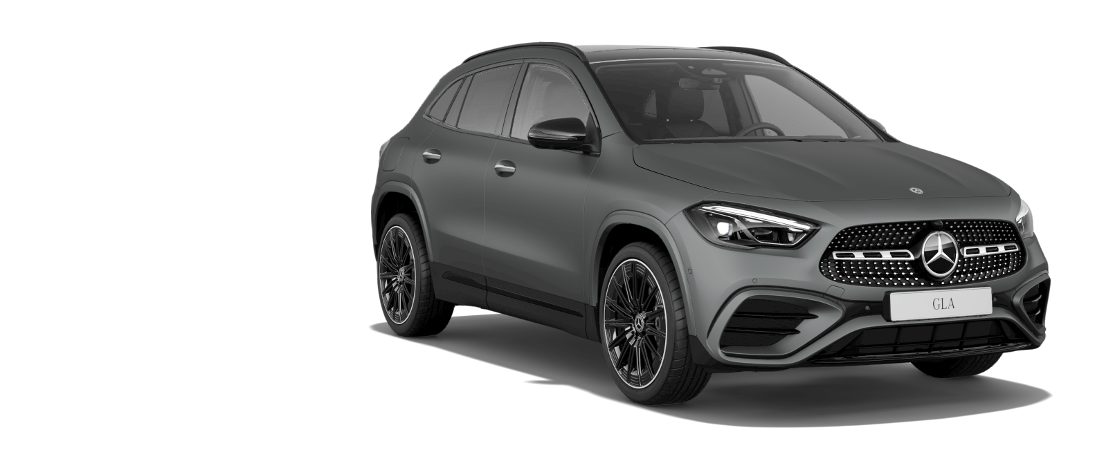 GLA 250 e s hybridní technologií EQ