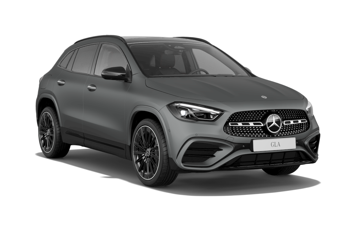 GLA 250 e s hybridní technologií EQ