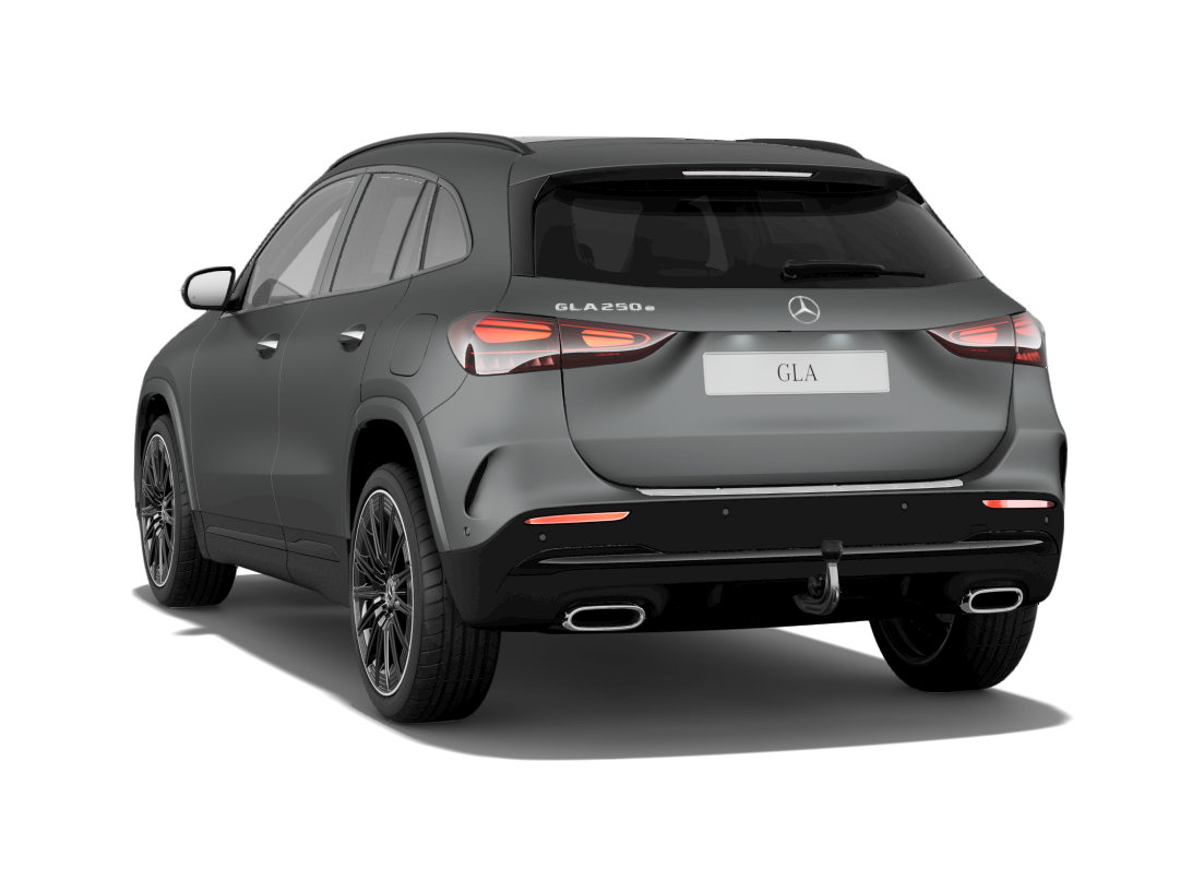 GLA 250 e s hybridní technologií EQ