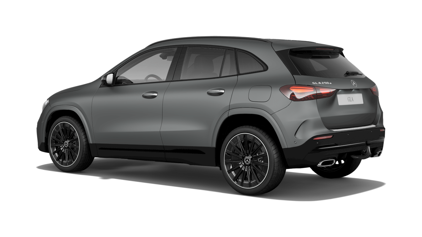 GLA 250 e s hybridní technologií EQ