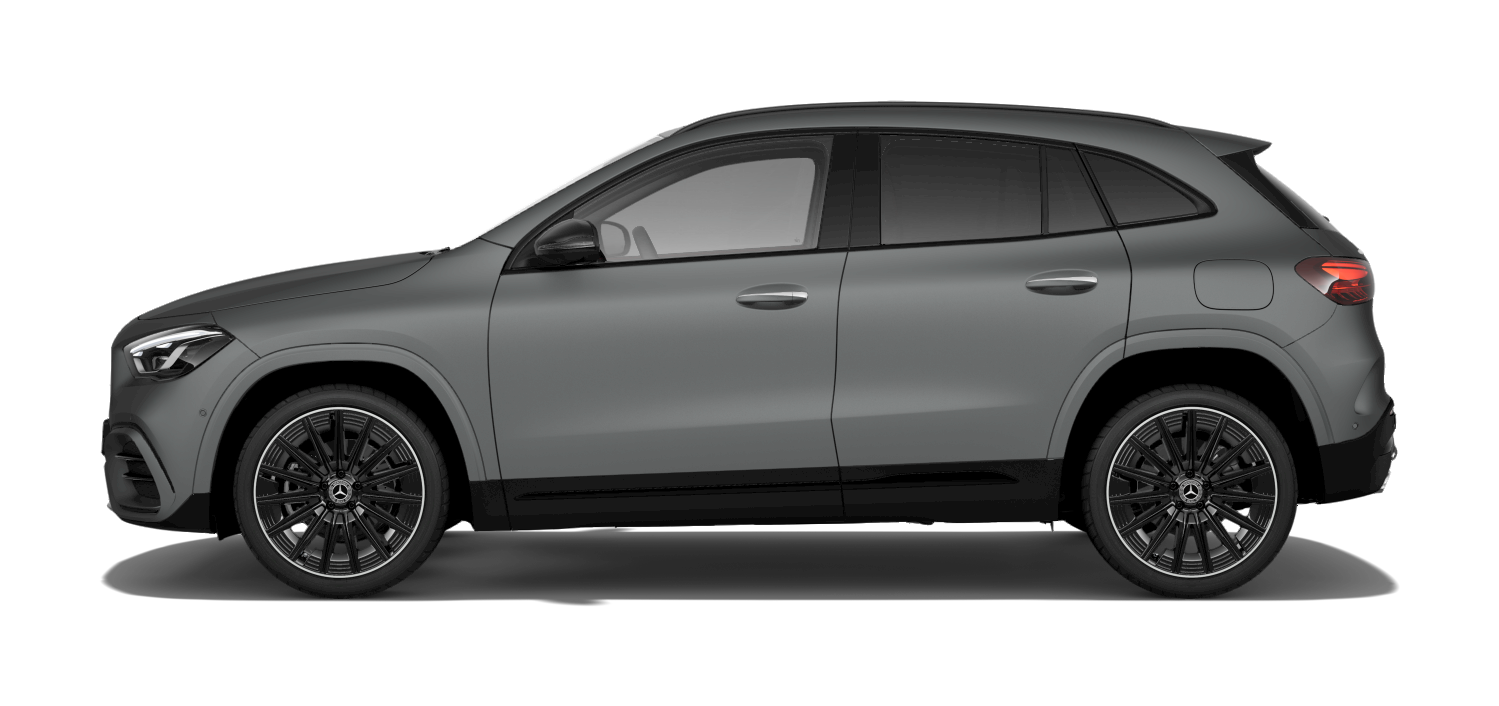 GLA 250 e s hybridní technologií EQ