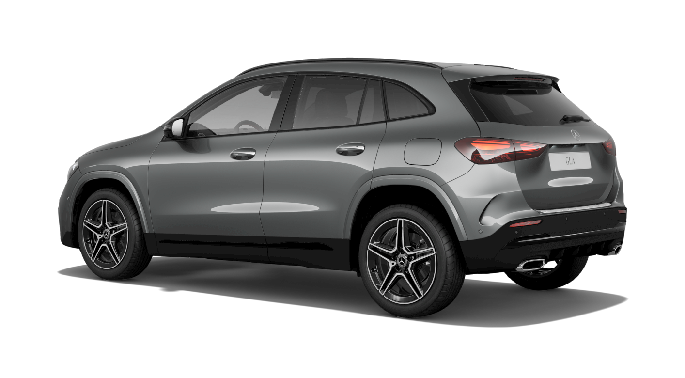 GLA 250 e s hybridní technologií EQ